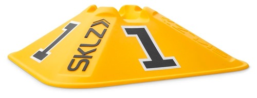 כיפות סימון עם מספרים – REACTIVE AGILITY CONES