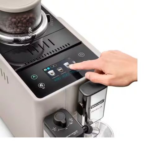 מכונת אספרסו אוטומטית Delonghi Rivelia EXAM440.55.BG בז'