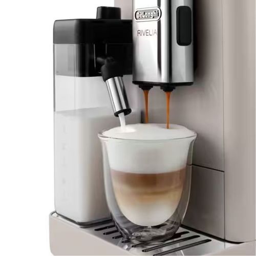 מכונת אספרסו אוטומטית Delonghi Rivelia EXAM440.55.BG בז'
