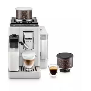 מכונת אספרסו אוטומטית Delonghi Rivelia EXAM440.55.W לבן