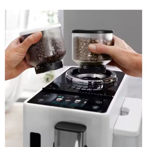 מכונת אספרסו אוטומטית Delonghi Rivelia EXAM440.55.W לבן