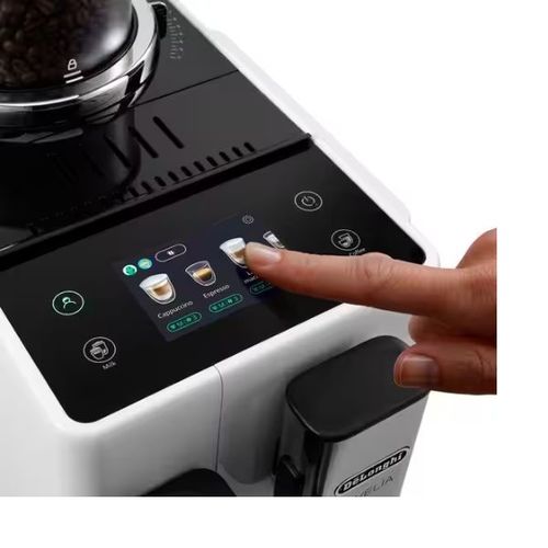 מכונת אספרסו אוטומטית Delonghi Rivelia EXAM440.55.W לבן