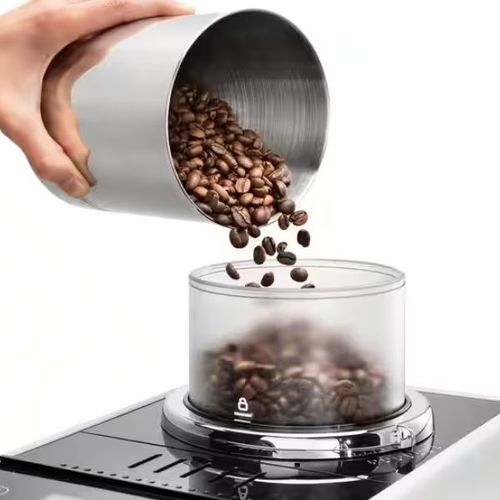 מכונת אספרסו אוטומטית Delonghi Rivelia EXAM440.55.W לבן
