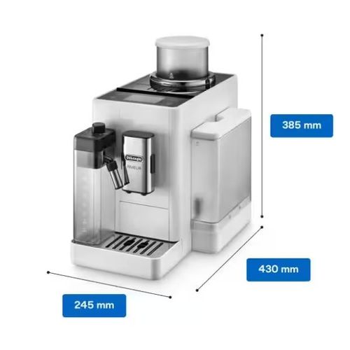 מכונת אספרסו אוטומטית Delonghi Rivelia EXAM440.55.W לבן