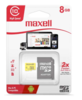 כרטיס זיכרון maxell Micro SD 8GB SDSDQM-008G