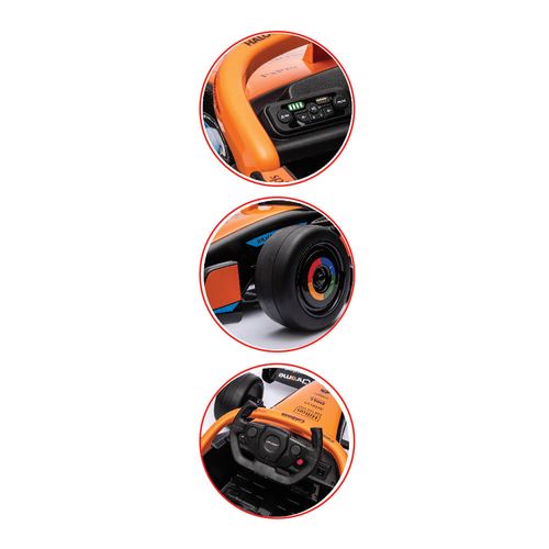 ממונע פורמולה 1 MCLAREN