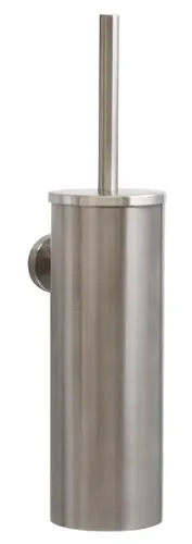 מברשת לאסלה תלויה דגם RR30.03 בגימור ניקל מוברש.