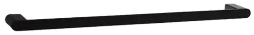 מתלה למגבת 60 RR16.600.23 בצבע שחור מט עם מוטות למגבות.