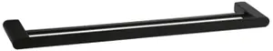 מתלה כפול למגבת 60 RR18.600.23 שחור מט