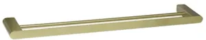 מתלה כפול למגבת 60 RR18.600.07 זהב מט