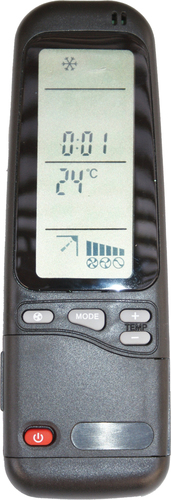 שלט חליפי אוניברסלי למזגני אלקטרה/אלקו SAKAL. סקל אלקטרוניקה