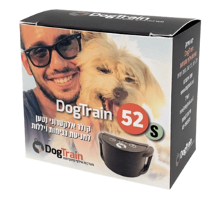 קולר נגד נביחות נטען S DOGTRAIN52