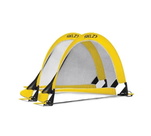 שערי כדורגל מתקפלים – PLAYMAKER SOCCER GOAL SET