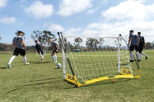 שער כדורגל מקצועי 1.2×1.8 מטר – PRO TRAINING GOAL