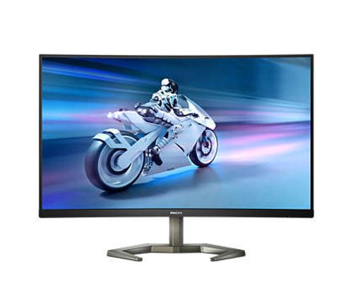מסך מחשב ‏31.5 ‏אינטש Philips Evnia 32M1C5200W Full HD פיליפס