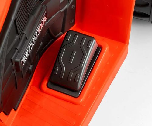 טרקטורון ממונע 6V רחב ויציב לילדים הונדה Quad HONDA ATV עם אורות - אדום