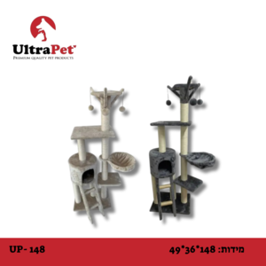 מתקן גירוד לחתול UP148 אילה 49X36X148