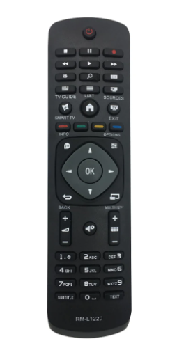 שלט תואם אוניברסלי לטלויזיה פיליפס PHILIPS  LED / LCD / PLAZMA   