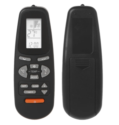 שלט רחוק תואם למזגנים Electra RC5 אלקטרה