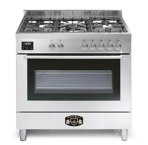 תנור משולב 90 ס”מ מבית Fratelli דגם: Evolution 90