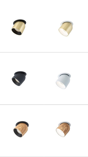 שקוע תקרה מתכוונן - 6 colors