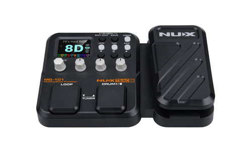 מולטי אפקט לגיטרה NUX MG-101
