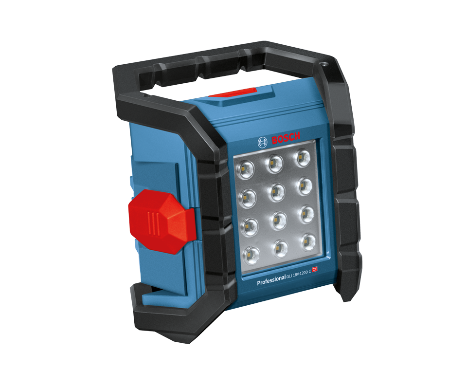 פנס נטען בוש  GLI 18V-1200C BOSCH (גוף בלבד)