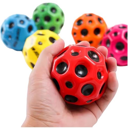 כדור גומי קופצני MOON BALL