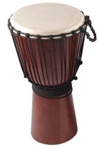 דגמבה חבלים מעץ 10 אינץ ab Drums DJW-10