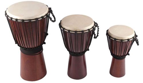 דגמבה חבלים מעץ 12 אינץ ab Drums DJW-12