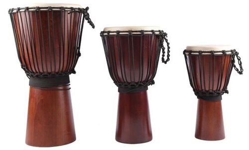 דגמבה חבלים מעץ 12 אינץ ab Drums DJW-12