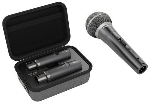מיקרופון אלחוטי עם מתאם NUX B-3RC BUNDLE XLR
