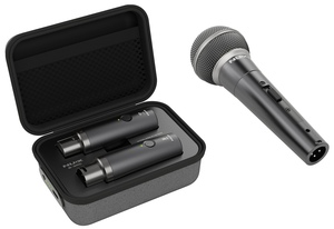 מיקרופון אלחוטי עם מתאם NUX B-3RC BUNDLE XLR