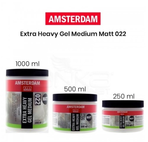 ג'ל מדיום אקסטרה עבה מט Amsterdam 022 (מגוון גדלים)