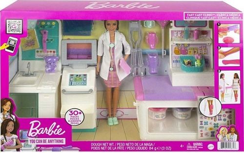 בובה ברבי מרפאה BARBIE GTN61