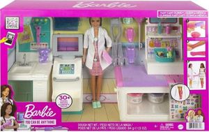 בובה ברבי מרפאה BARBIE GTN61