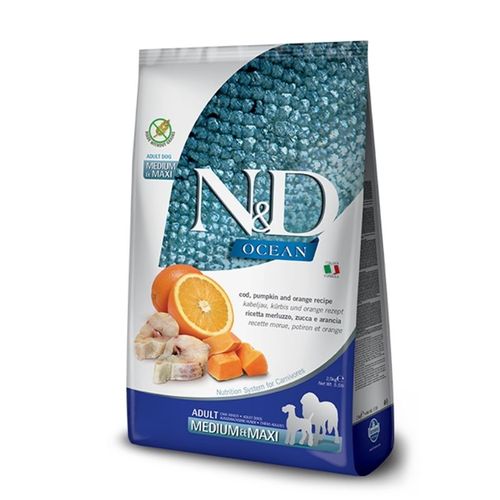 ND אושן בוגר מד'-מקס' 2.5ק