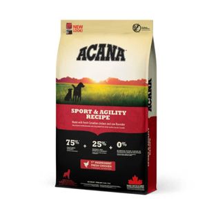 אקאנה כלבי ספורט/עבודה- 17 ק"ג
