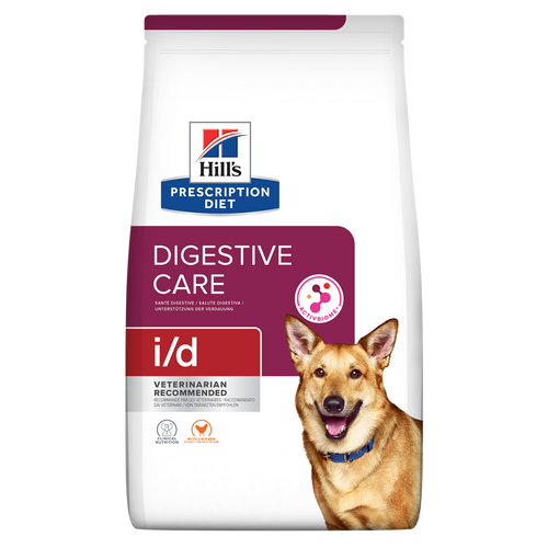 i/d | Hill's Prescription Diet דייג'סטיב קייר לכלב, 1.5 ק