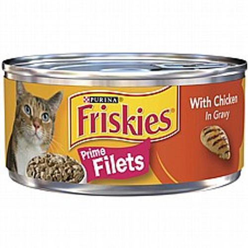 Friskies פריסקיז 156 גר' מזון רטוב לחתולים בטעם עוף (פריים פילטס)