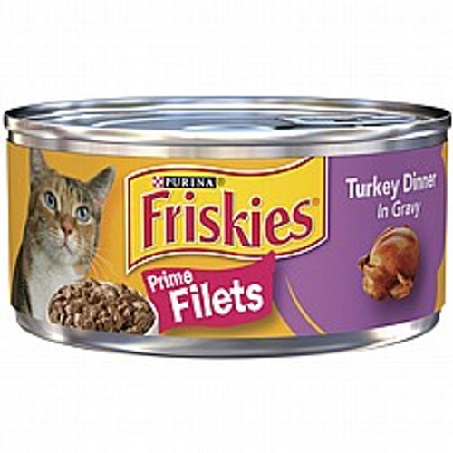 Friskies פריסקיז 156 גר' מזון רטוב לחתולים בטעם הודו (פריים פילטס)