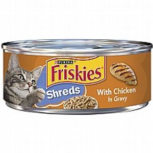 Friskies פריסקיז 156 גרם מזון רטוב לחתולים (צ