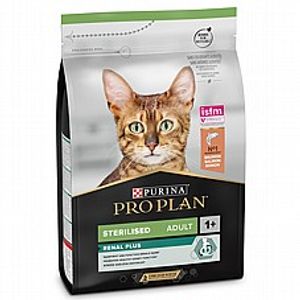 ProPlan פרופלאן 3 ק"ג מזון יבש לחתולים בוגרים ומעוקרים (סטרילייזד)