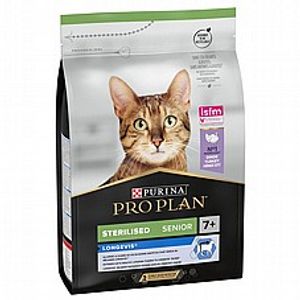 ProPlan פרופלאן 3 ק"ג מזון יבש לחתולים בוגרים 7+ ומסורסים (סטרילייזד אדולט 7+)