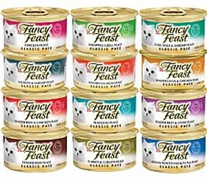 Fancy Feast Fancy Feast פנסי פיסט 24*85 גרם (מגש סגור)