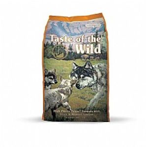 טייסט אוף דה ווילד לגורים -ביזון וצבי 12.2 ק"ג Taste of the Wild