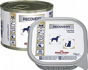 Royal Canin רויאל קנין 195 גרם מזון רפואי רטוב (שימורים) לכלבים וחתולים בוגרים לשיקום תזונתי בשלבי החלמה ממחלה (ריקברי)