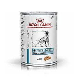 Royal Canin רויאל קנין 420 גרם מזון רפואי רטוב (שימורים) לכלבים בוגרים להפחתת חוסר סבילות למרכיבי מזון (סנסיטיביטי קונטרול)