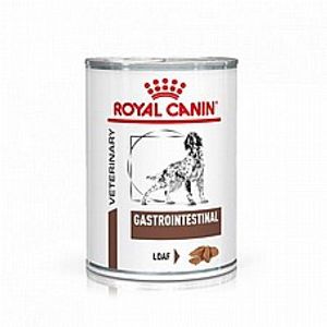 Royal Canin רויאל קנין 400 גרם מזון רפואי רטוב (שימורים) לכלבים בוגרים עם בעיות מעיים ועיכול (גסטרו אינטסטינל)