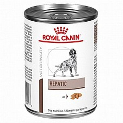 Royal Canin רויאל קנין 420 גרם מזון רפואי רטוב (שימורים) לכלבים בוגרים הסובלים מבעיות תפקודי כבד (הפאטיק)
